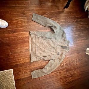 North face gently worn S quarter zip. Boys, but could be unisex.